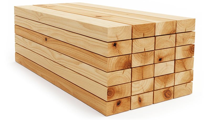  <span class="lte-header lte-h6"> Structural Lumber Beams<br />
<span> Width 90–150 mm,  Length 3–6 m </span> </span> 